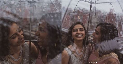 This Dreamy Photoshoot Of Same Sex Hindu Muslim Couple Is Proof That