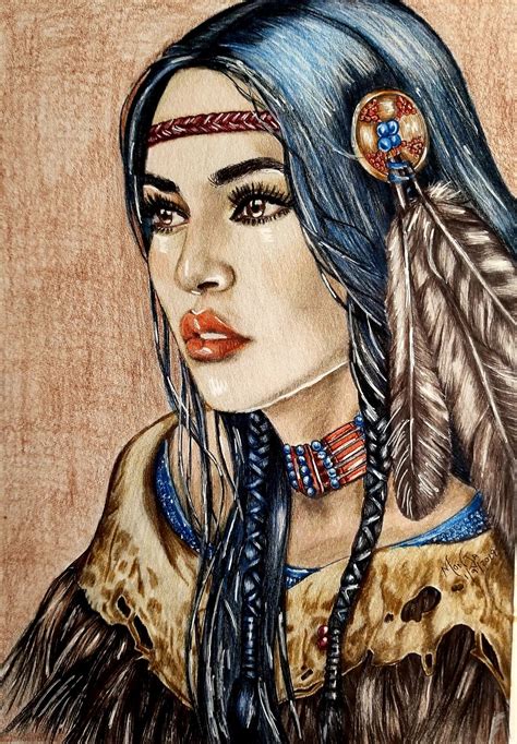 American Indian Girl Native American Girls Native American Pictures Native American Drawing