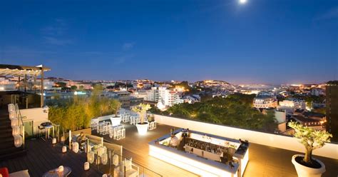 sobreLx Tivoli Lisboa Hotel Restaurante Terraço Sky Bar