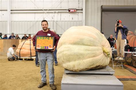 Tyngsboro Pumpkin Grower Breaks Record At Topsfield Fair Winning First