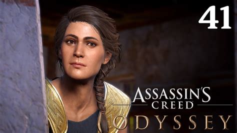 Assassin S Creed Odyssey 100 Walkthrough Part 41 White Lies And