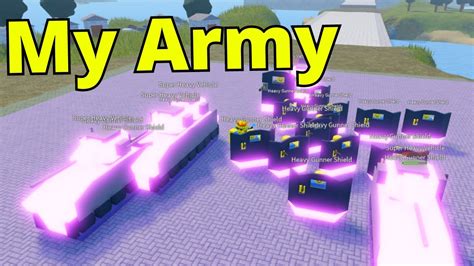 My Army Noob Army Tycoon Youtube