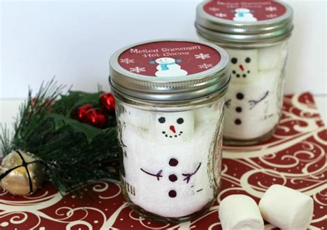 Melted Snowman Hot Cocoa Creative Cynchronicity