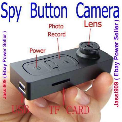 Spy Button Camera At Best Price In Gurgaon By Hira Techvision Id