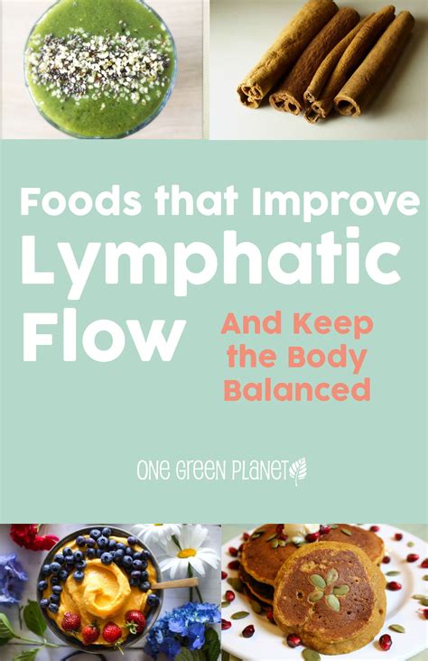 Foods That Improve Lymphatic Flow And Keep The Body Balanced