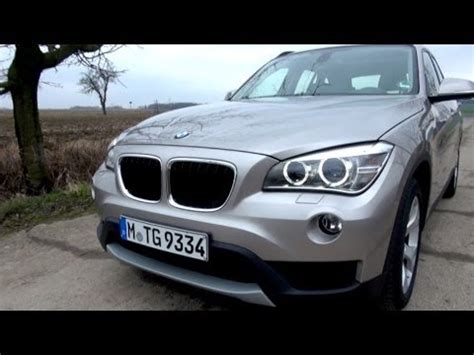 BMW X1 20d 184 HP Test Drive - YouTube