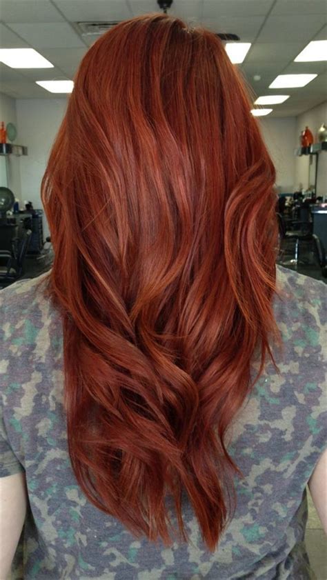 Ginger Hair Color Dye Carrol Treadwell
