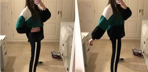 Оптическая иллюзия Девушка сделала фото в новых штанах которое озадачило интернет пользователей