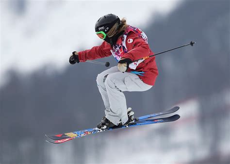 Sochi Olympics Freestyle Skiing Team Canada Official Olympic Team