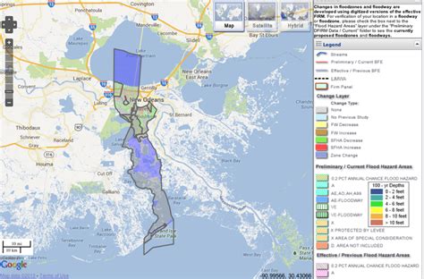 Preliminary Jefferson Parish Fema Flood Maps Now Available For Public