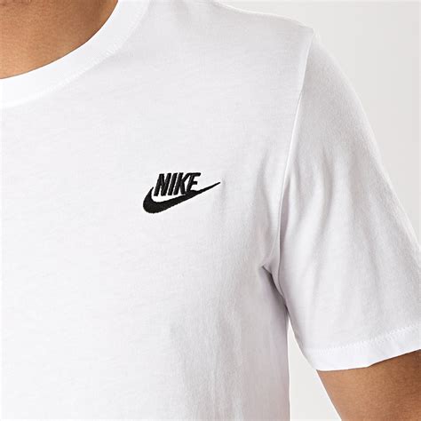 Nike Tee Shirt Sportswear 827021 Blanc