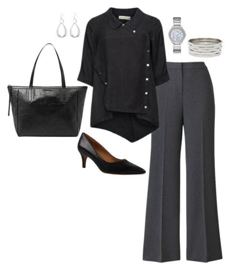 Plus Size Work Outfit Plus Size Career Fashion By Jmc6115 On