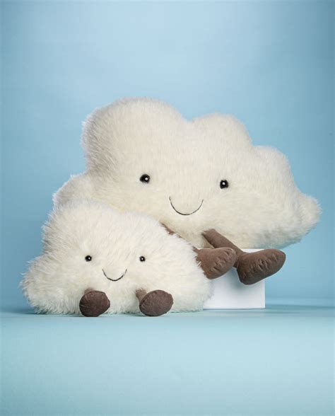 Huge Cuddly Cloud Jellycat Cloud Soft Toy T Send A Quirky T Today