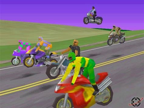 Road Rash 64 Screenshots Pictures Wallpapers Nintendo 64 Ign