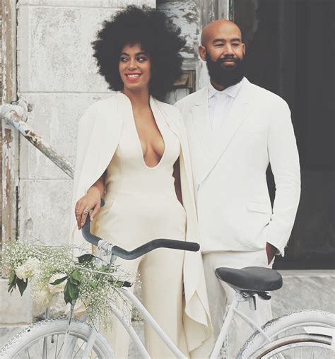 Just Married Solange And Alan Ferguson The Unbothered