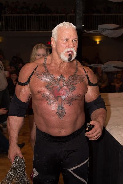 Photo Big Poppa Pump Scott Steiner Makes His Chest Tattoo Even Bigger Pwmania