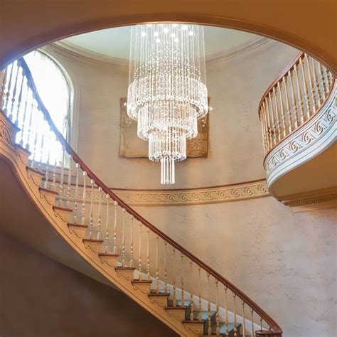 Buy Moooni Large Modern Luxury Crystal Chandelier Lighting Grand Foyer