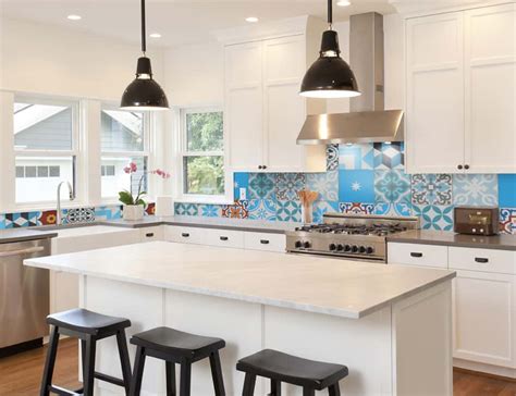 Top 15 Patchwork Tile Backsplash Designs for Kitchen