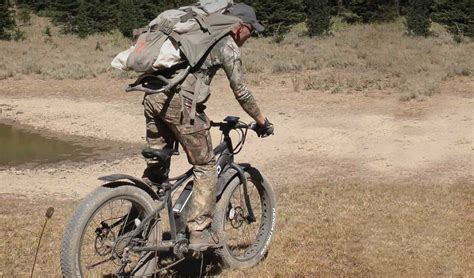 The 5 Best Rambo Fat Tire Hunting Bikes Electric Hunting Bike