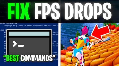 How To Fix Fps Drops And Stutters In Fortnite Best Methods Youtube