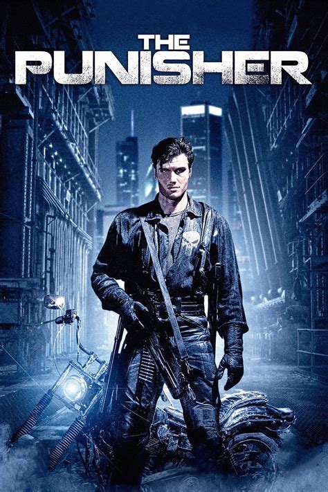The Punisher 1989 Movie Poster