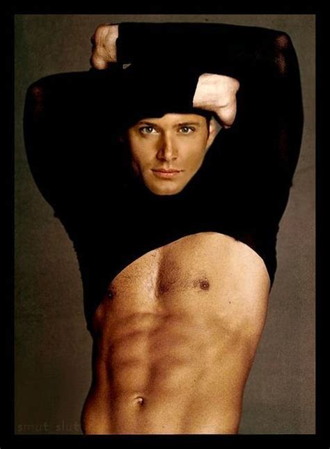 Jensen Ackles Hot Sexy Actor Model Supernatural