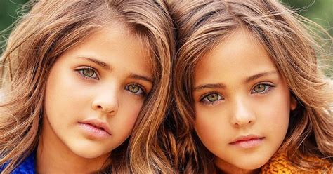 Twins Dubbed Most Beautiful Girls On Instagram Are Asked If They Were Forced Into Modelling