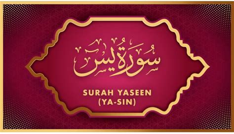 Surah Yaseen Read Online Listen To Yasin Download Audio And Pdf