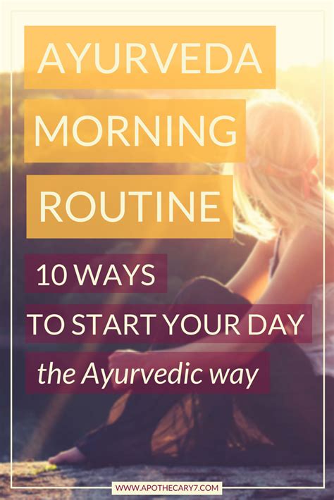 Check Out This Simple Ayurvedic Morning Routine For The Best Way To Start Your Day Ayurveda