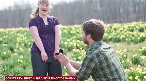 Man Proposes To Girlfriend Asks Her Sister With Down Syndrome To Be