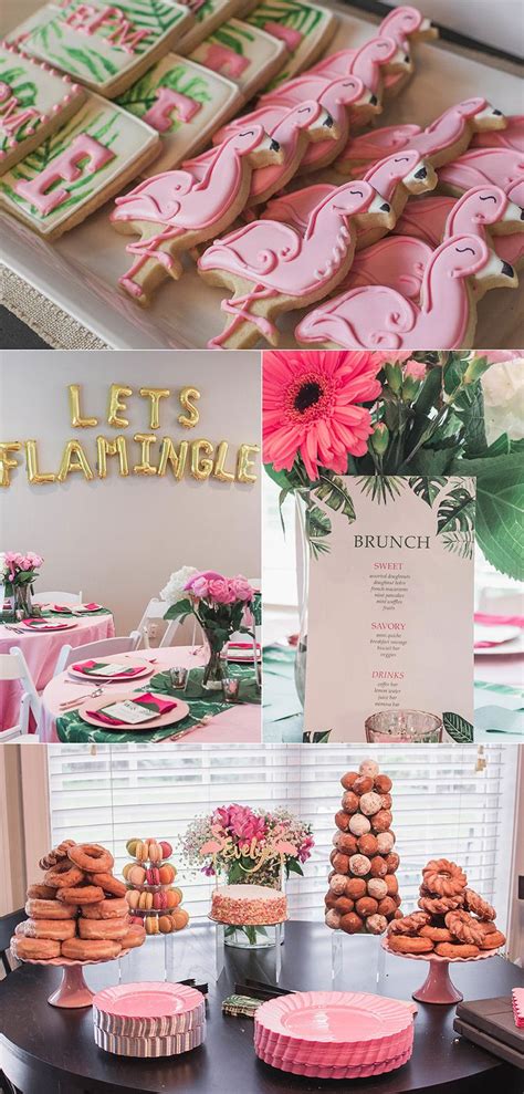 We will answer questions here when we. How to Throw A Flamingo Baby Shower | Flamingo baby shower ...