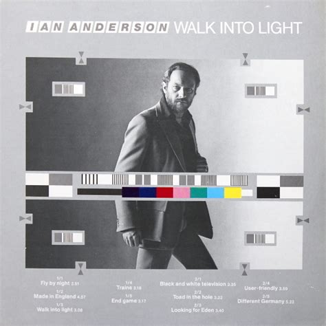 Компакт диск Walk Into Light — Ian Anderson купить в интернет магазине