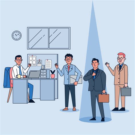 Excellent employees, surpassing sales targets 2928478 Vector Art at