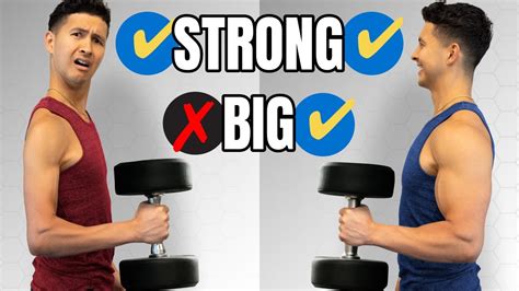How To Get Stronger AND Bigger Muscles Things To Avoid YouTube
