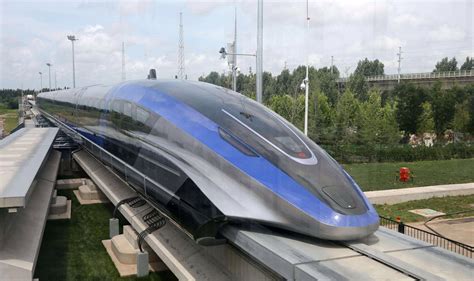 China Presenta Un Tren Levitante Que Con 600 Kmh Es El Vehículo