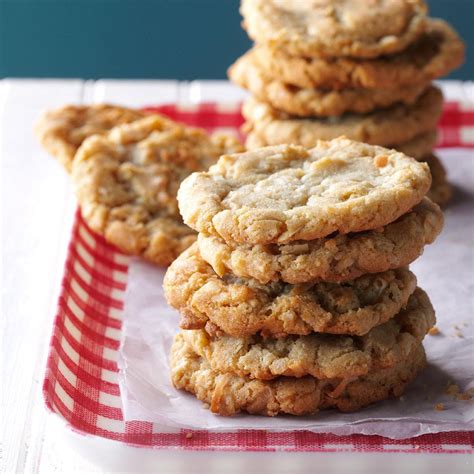 Grandma Krauses Coconut Cookies Recipe Taste Of Home