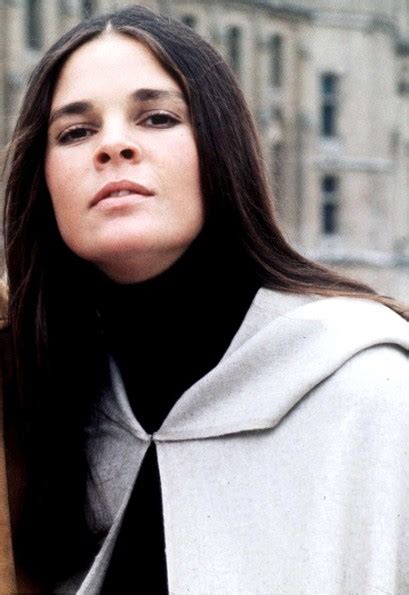 That Beauty Moment Ali Macgraw In Love Story Telegraph