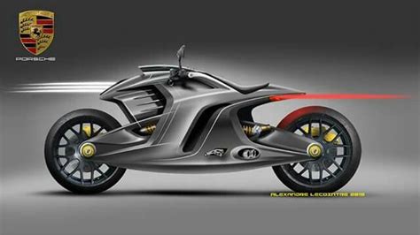 Porsche Motorcycle Concept Motorcycle Porsche Motorcycle Design