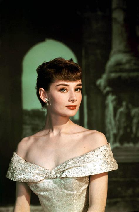 🔞audrey 1953 Roman Holiday Of Audrey Hepburn Nude