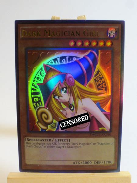 ~proxy~ Orica Custom Sexy Dark Magician Girl 10 Ultra Rare Wish