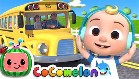 CoComelon Songs For Children – Wheels On The Bus – ABC Song + More