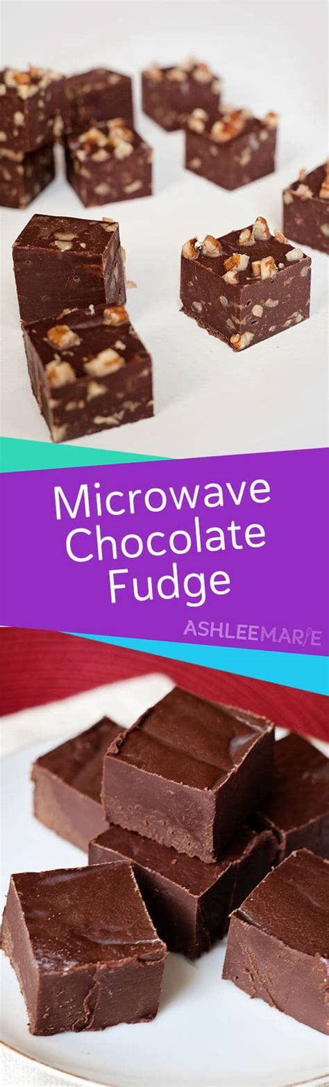 Although it's very sweet and very rich! Nucriwave Fydge : Easy Fudge Recipe - 2 Minutes and 2 ...