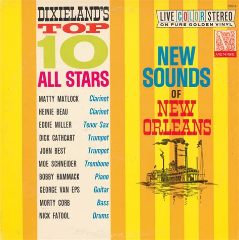 New Sounds Of New Orleans Matty Matlock And His Dixie Men Free Download Borrow And
