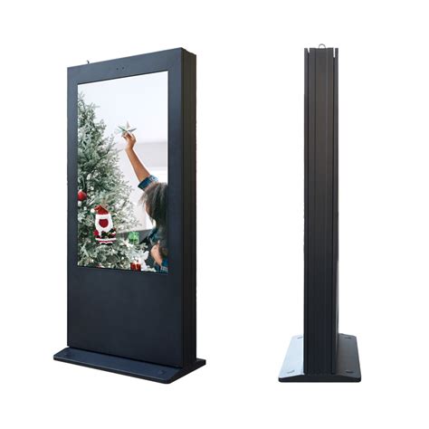 43inch 55inch 65inch Outdoor Display Floor Stand Advertising Player Non