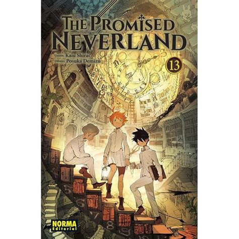 The Promised Neverland 13 Manga Oficial Norma Editorial Kurogami