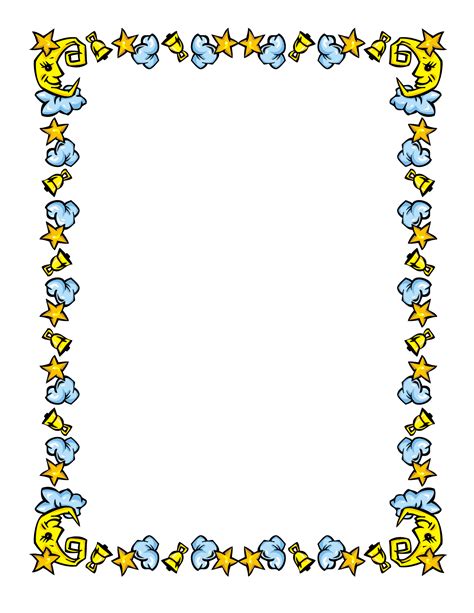 Stationary Borders Clipart Library Clip Art Library