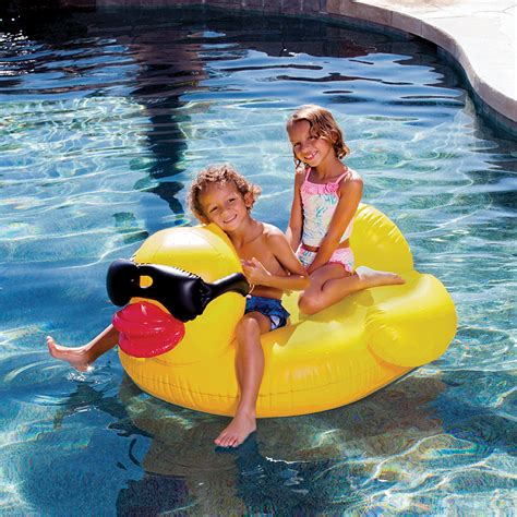 Inflatable Derby Duck® Pool Mart