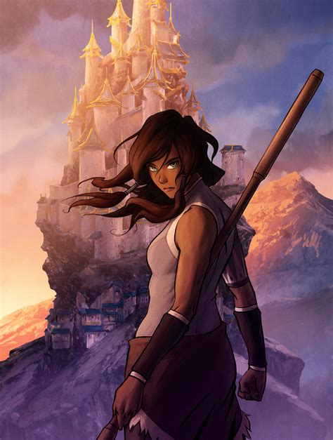 Legend Of Korra Book Is Complete Major Spoilers Comic Book Reviews News Previews And