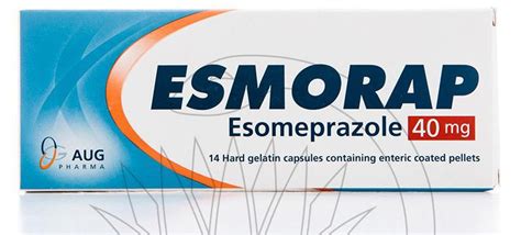 esmorap 40 mg سعر