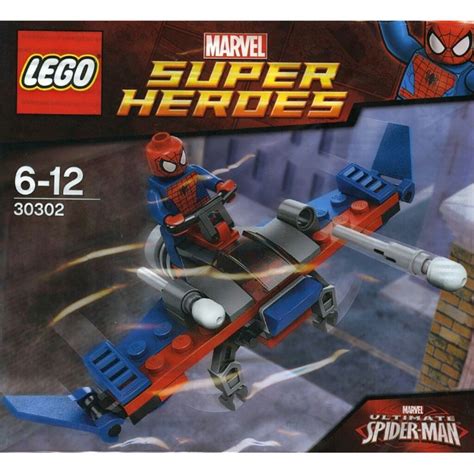 Lego Marvel Spiderman 30302 Spider Man Glider Super Heroes Avengers